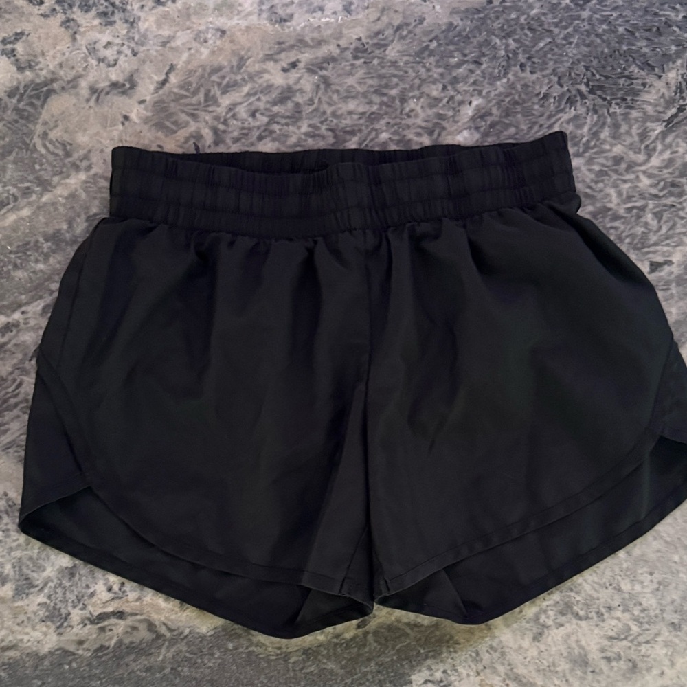 Athletic Works Women's Black Active Shorts